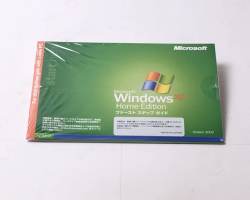 【中古品】Microsoft WindowsXP Home Edition SP2 日本語 OEM DSP版 CD-ROM + メモリセット品　メイン画像