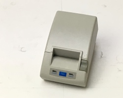 【優良中古】レシートプリンタ　CITIZEN CT-S280(USB/58mm)ホワイト　メイン画像