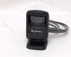 【優良中古】バーコードスキャナ　DS9208 ブラック　メイン画像