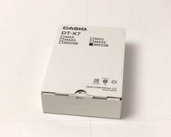 【優良中古】CASIO DT-X7M52SB　メイン画像