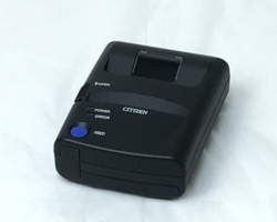 【優良中古】小型モバイルプリンタ　CITIZEN PD-22　メイン画像