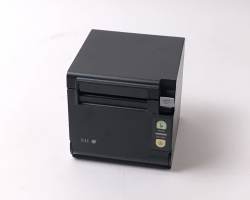 【優良中古】SII レシートプリンタ PR-D10(USB/80mm)ブラック　メイン画像