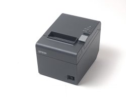 【優良中古】EPSON レシートプリンタ TM-T202(LAN/80mm)ブラック メイン画像