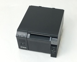 【優良中古】EPSON PC内臓プリンター TM-T70II-DT2  ブラック　メイン画像