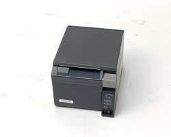 【優良中古】EPSON スマートレシートプリンター TM-T70-i(58mm)グレー　メイン画像