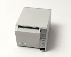 【優良中古】EPSON スマートレシートプリンター TM-T70-i(80mm)ホワイト　メイン画像