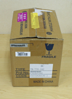 【ほぼ新品】EPSONレシートプリンター TM-T70(USB/80mm)ブラック