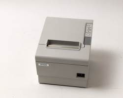 【優良中古】EPSON レシートプリンタ TM-T884(USB/58mm)ホワイト　メイン画像