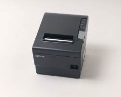 【優良中古】EPSON レシートプリンター　TM-T885(USB/80mm)ブラック　メイン画像