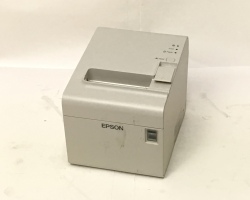 【中古】EPSON レシートプリンター　TM-T90II(USB・RS232C/58mm)ホワイト　メイン画像