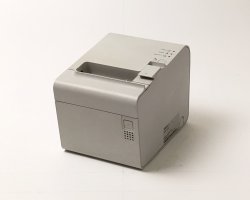 【優良中古】EPSONレシートプリンタ TM-T90 (USB/80mm)ホワイト　トップ画像