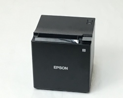 【優良中古】EPSON レシートプリンタ TM-M30II-H (USB・LAN・Bluetooth/80/58mm)ブラック　メイン画像