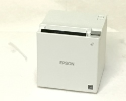 【優良中古】EPSON レシートプリンタ TM-M30(USB・LAN・Bluetooth/58mm)ホワイト　メイン画像