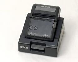 【優良中古】モバイルプリンター TM-P20 TM-P20W サーマルプリンター　メイン画像