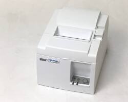 【優良中古】STARレシートプリンタ TSP143III(USB/80mm)ホワイト　メイン画像