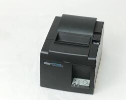 【優良中古】レシートプリンタ　Star TSP143III (無線LAN/80mm)グレー　メイン画像