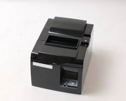 【優良中古】レシートプリンタ　Star TSP100シリーズ　TSP143GT(USB/58mm)ブラック　メイン画像