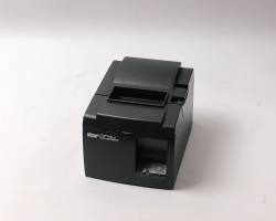 【優良中古】レシートプリンタ　Star TSP143(LAN/80mm)グレー　メイン画像