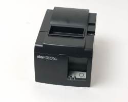 【優良中古】レシートプリンタ　Star TSP100シリーズ　TSP143(USB/80mm)ブラック　メイン画像