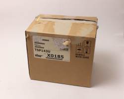 【優良中古】STAR レシートプリンタ　TSP100シリーズ　TSP143U (USB/80mm)ホワイト　メイン画像