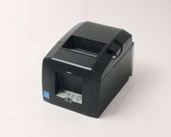 【優良中古】STAR TSP650IIシリーズ　TSP654II(Bluetooth対応)ブラック　メイン画像