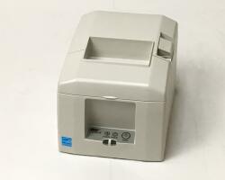 【優良中古】Starレシートプリンタ TSP654II(Bluetooth/80mm)ホワイト　メイン画像
