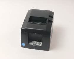 【優良中古】Starレシートプリンタ TSP654II(LAN/80mm)ブラック　メイン画像