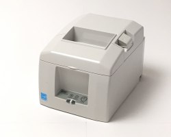 【優良中古】STAR TSP650IIシリーズ　TSP654II(USB/80mm)ホワイト メイン画像