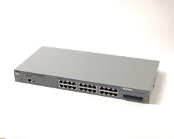 【中古】アライドテレシス CentreCOM GS924M V2 レイヤー2インテリジェント・スイッチ 0526R　トップ画像