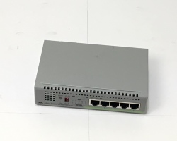【中古】アライドテレシス　AT-GS910/5　メイン画像