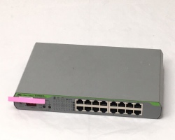 【中古】アライドテレシス レイヤー2スイッチ AT-GS920/16　メイン画像