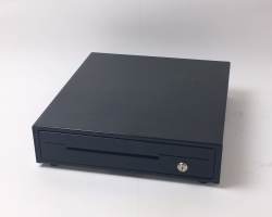 【中古】キャッシュドロア　　(小銭6 札3) ブラック　メイン画像
