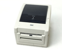 【中古】TEC バーコードプリンタ B-EV4D-GH17-R ホワイト　メイン画像