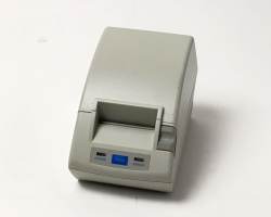 【中古】レシートプリンタ　CITIZEN CT-S280(USB/58mm)ホワイト　メイン画像