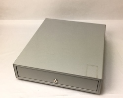 【中古】キャッシュドロア EPSON DMA-48ED3　ホワイト(小銭8 札4)　メイン画像