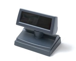 【中古】EPSON カスタマーディスプレイ DM-D110(RS232C)ブラック メイン画像