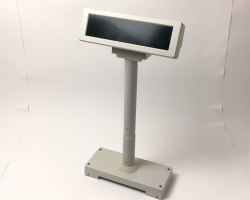 【中古】EPSON カスタマディスプレイ DM-D210(RS232C)ホワイト　メイン画像