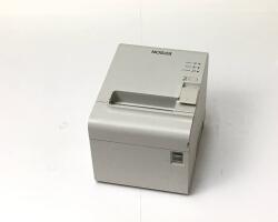 【中古】EPSON レシートプリンター　TM-L90(USB/58mm)ホワイト　メイン画像