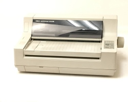 【中古】OKI MICLOLINE ドットインパクトプリンター 5350SE　メイン画像