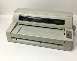 【中古】OKI ドットインパクトプリンタ MICROLINE 8480SU2-R　メイン画像