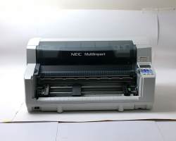 【中古】NECドットプリンター　MultiImpact 700JAN　PR-D700JAN　メイン画像