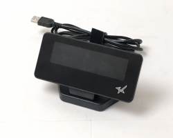 【中古】STAR カスタマーディスプレイ　SCD222U ブラック　メイン画像