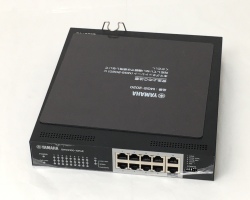 【中古】ヤマハ PoE対応L2スイッチ 10ポート SWX2100-10PoE　メイン画像
