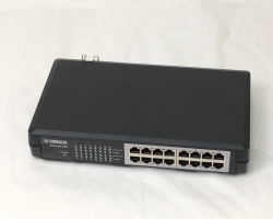 【中古】ヤマハ スマートL2スイッチ 16ポート SWX2100-16G　メイン画像