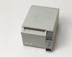 【中古】EPSON スマートレシートプリンター TM-T70-i(80mm)ホワイト　メイン画像