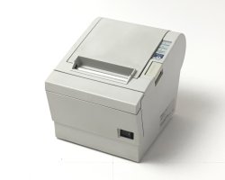 【中古】EPSONレシートプリンタ　TM-T883(パラレル/80mm)ホワイト メイン画像