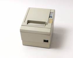 【中古】EPSONレシートプリンタ　TM-T883(RS232C/58mm)ホワイト　メイン画像