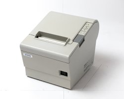 【中古】EPSON TM-T884(LAN/80mm) ホワイト　メイン画像