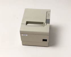 【中古】EPSON TM-T884(パラレル/80mm) ホワイト　メイン画像