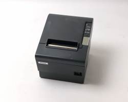 【中古】EPSON レシートプリンタTM-T884(RS232C/58mm) ブラック　メイン画像